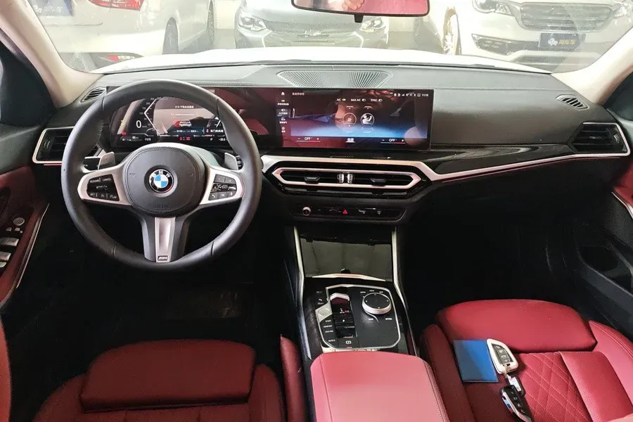 2023 BMW 3 Series 2.0T 184HP L4 8AT,autocango,china used car exporter,china ev exporter,chinese used car exporter,chinese used ev exporter