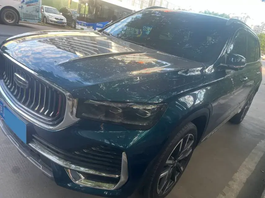 2021 Geely Monjaro 2.0T 218HP L4 7DCT