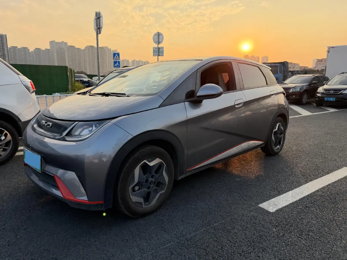 2021 BYD Yuan Pro BEV 50.1KWH