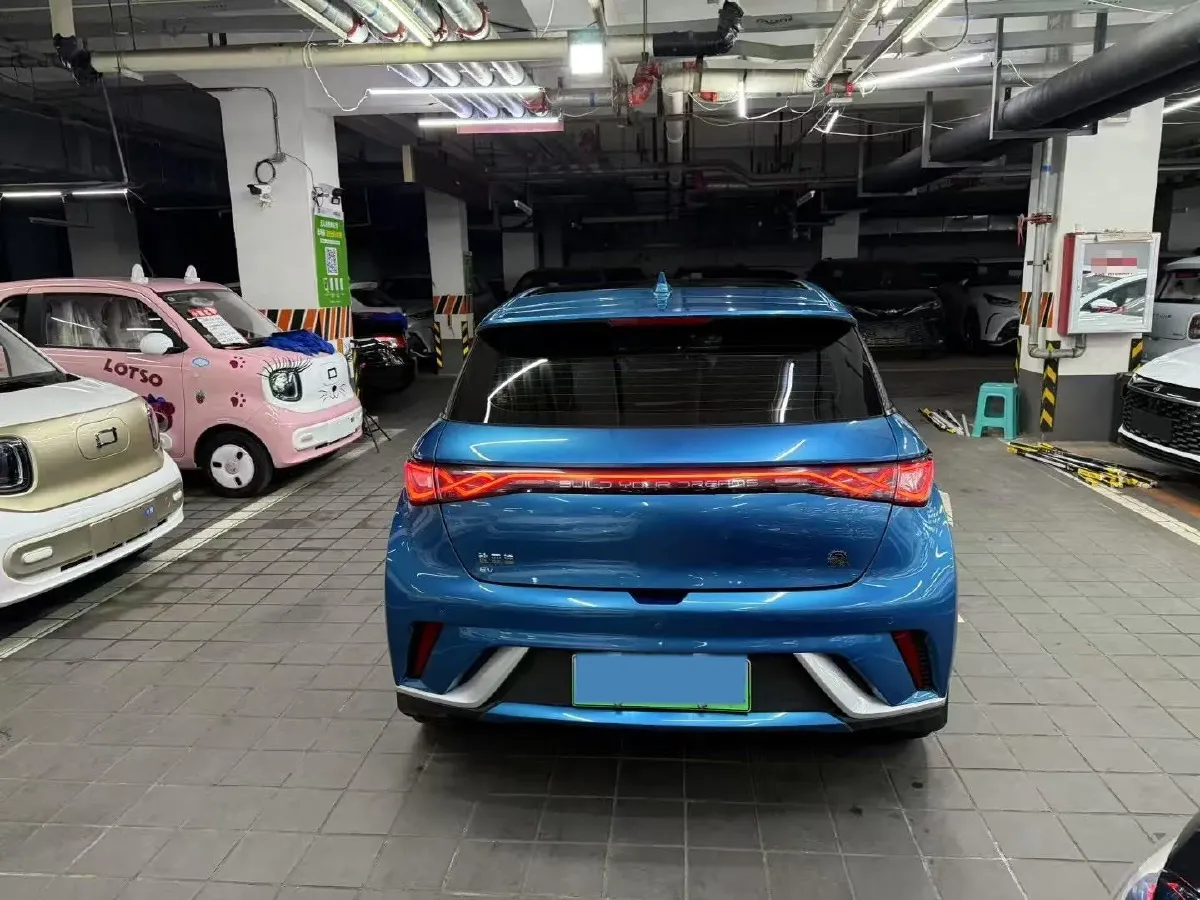 2021 BYD Yuan Pro BEV 50.1KWH,autocango,china used car exporter,china ev exporter,chinese used car exporter,chinese used ev exporter