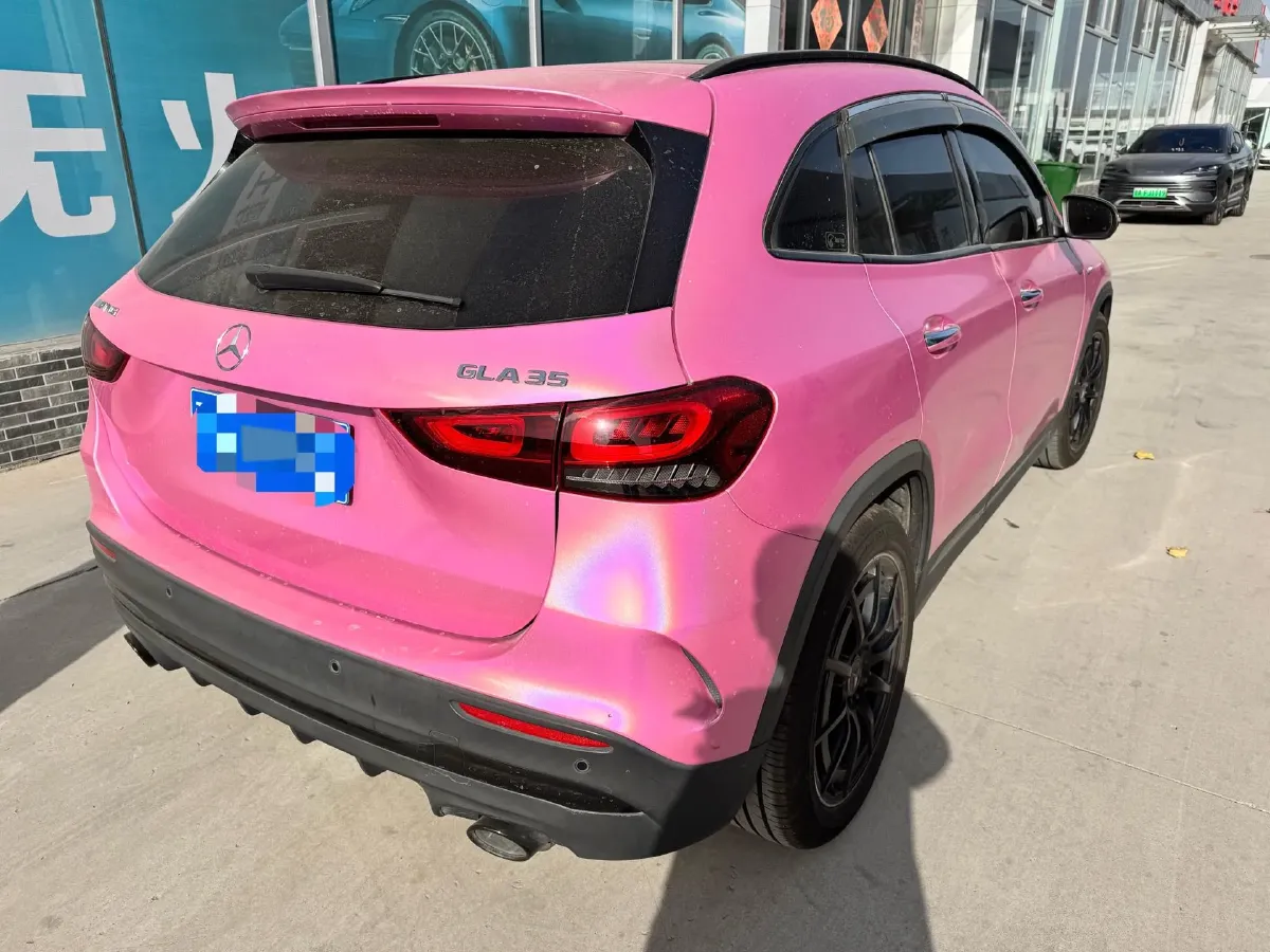 2022 Mercedes-Benz GLA AMG 2.0T 306HP L4 8DCT,autocango,china used car exporter,china ev exporter,chinese used car exporter,chinese used ev exporter