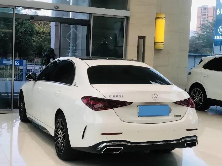 2023 Mercedes-Benz C Class 1.5T 204HP L4 9AT,autocango,china used car exporter,china ev exporter,chinese used car exporter,chinese used ev exporter