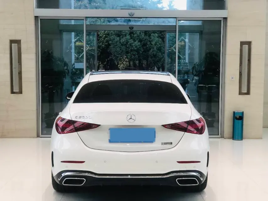 2023 Mercedes-Benz C Class 1.5T 204HP L4 9AT,autocango,china used car exporter,china ev exporter,chinese used car exporter,chinese used ev exporter