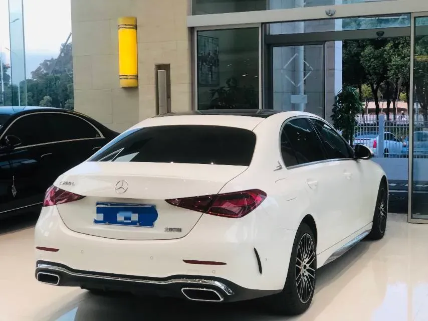 2023 Mercedes-Benz C Class 1.5T 204HP L4 9AT,autocango,china used car exporter,china ev exporter,chinese used car exporter,chinese used ev exporter
