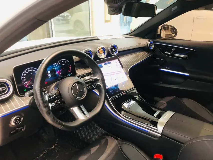 2023 Mercedes-Benz C Class 1.5T 204HP L4 9AT,autocango,china used car exporter,china ev exporter,chinese used car exporter,chinese used ev exporter