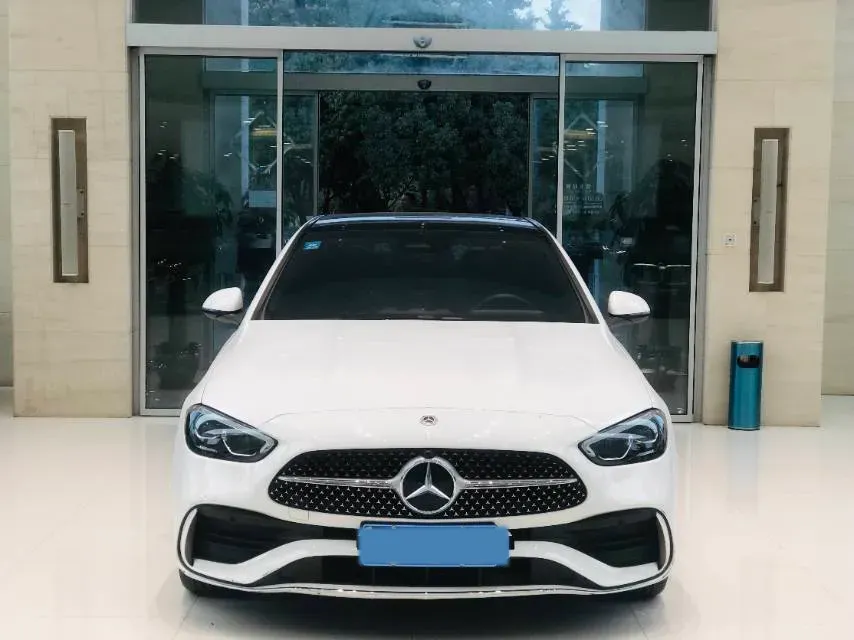 2023 Mercedes-Benz C Class 1.5T 204HP L4 9AT,autocango,china used car exporter,china ev exporter,chinese used car exporter,chinese used ev exporter