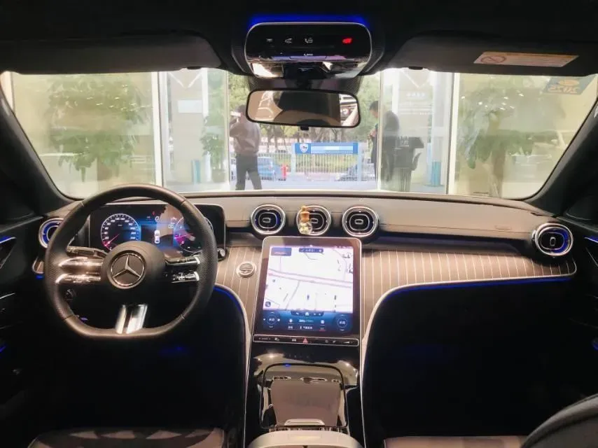 2023 Mercedes-Benz C Class 1.5T 204HP L4 9AT,autocango,china used car exporter,china ev exporter,chinese used car exporter,chinese used ev exporter