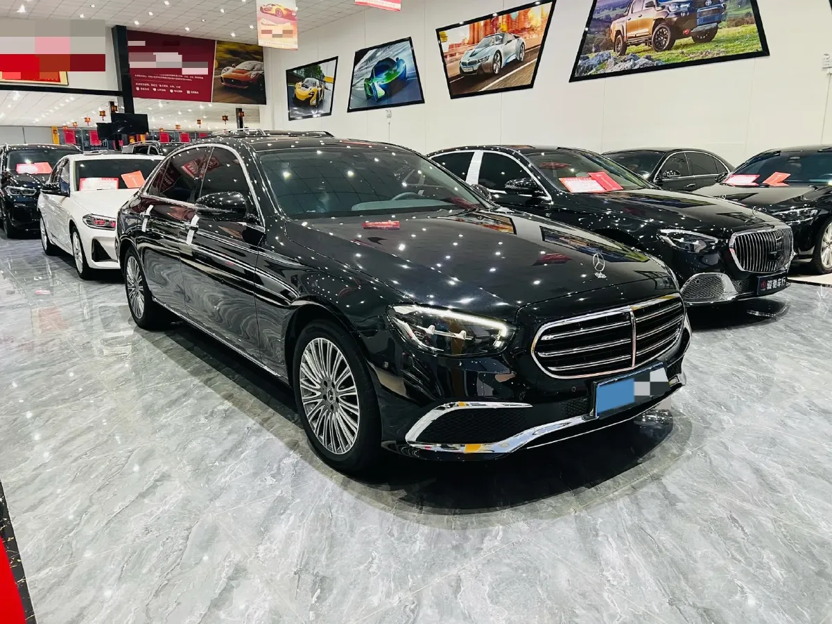 2023 Mercedes-Benz E Class 2.0T 258HP L4 9AT,autocango,china used car exporter,china ev exporter,chinese used car exporter,chinese used ev exporter