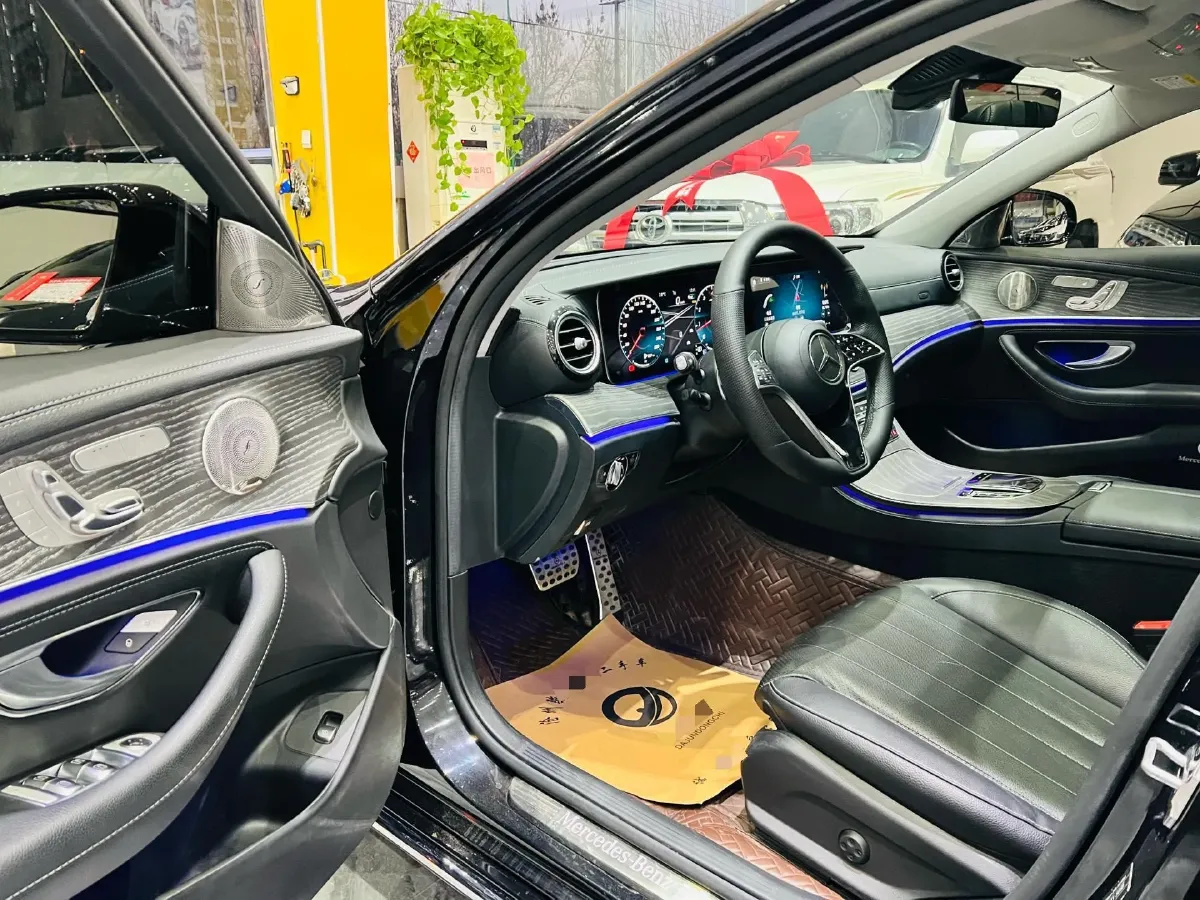 2023 Mercedes-Benz E Class 2.0T 258HP L4 9AT,autocango,china used car exporter,china ev exporter,chinese used car exporter,chinese used ev exporter