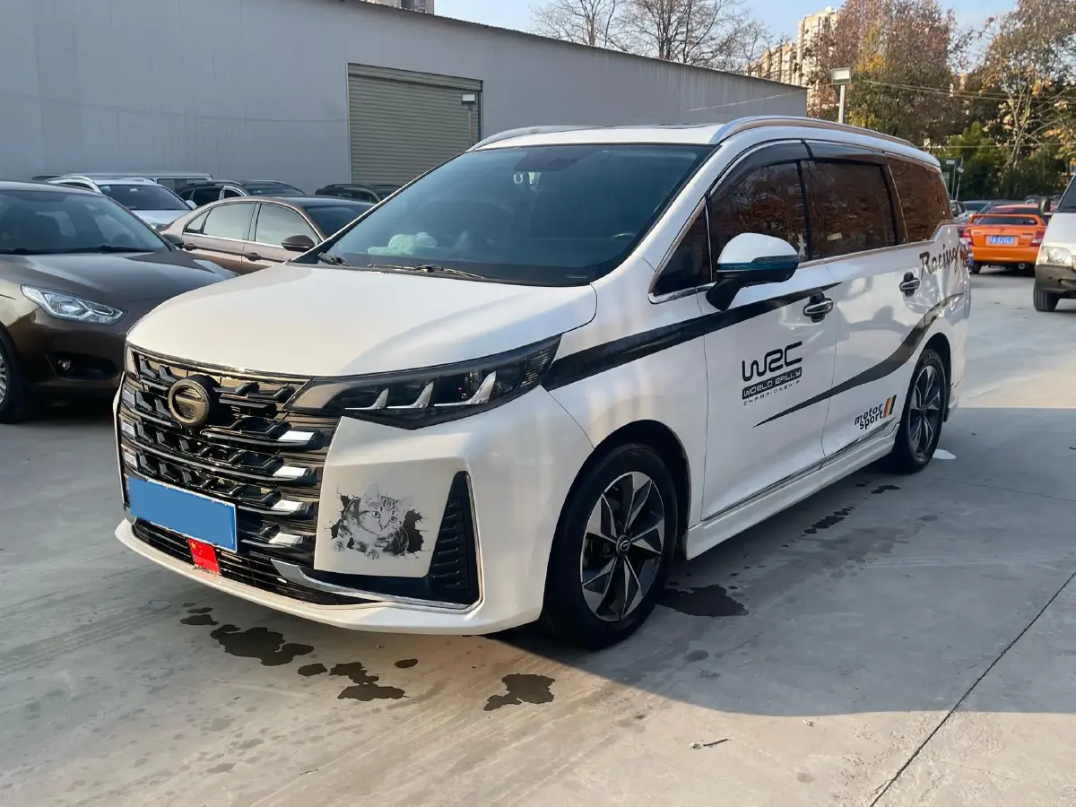 2021 GAC Trumpchi M6 1.5T 169HP L4 7DCT