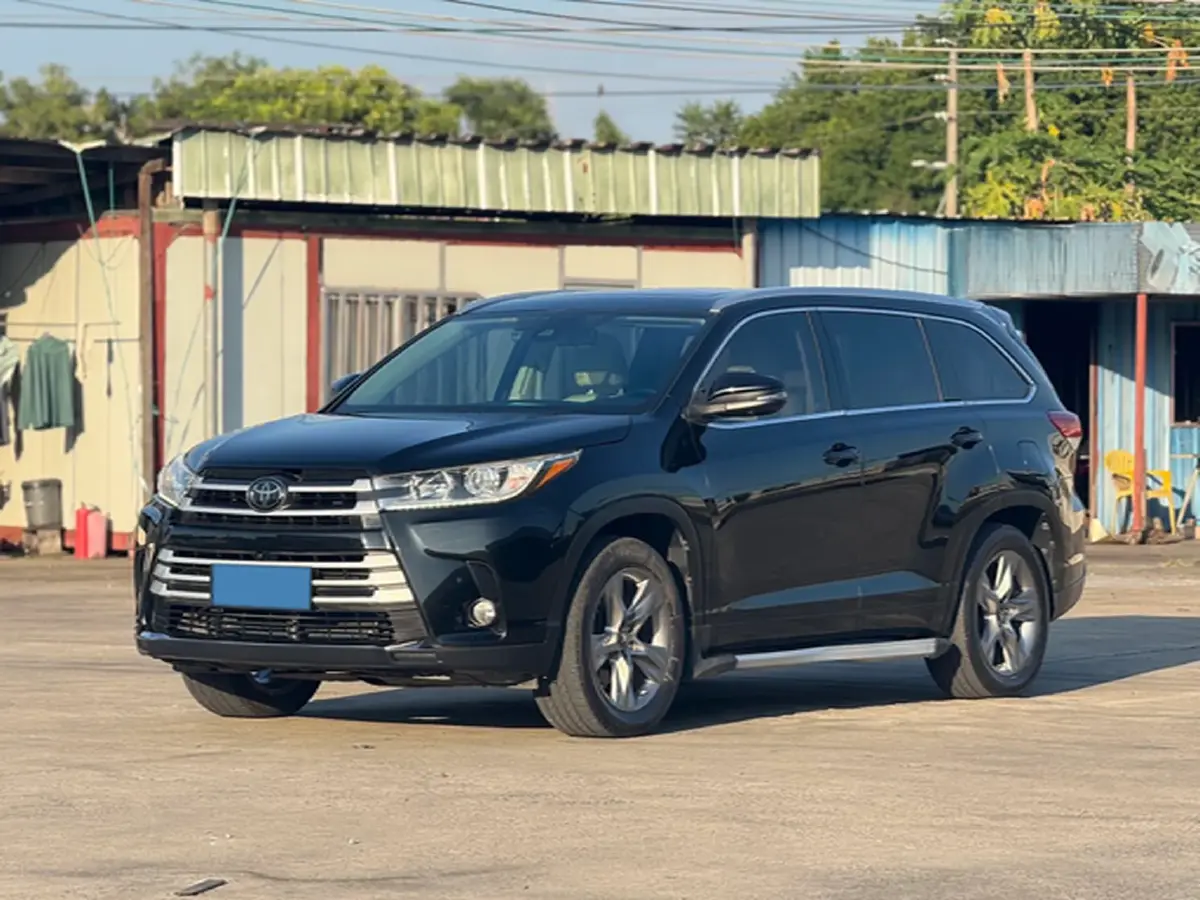 2018 Toyota Highlander 2.0T 220HP L4 6AT