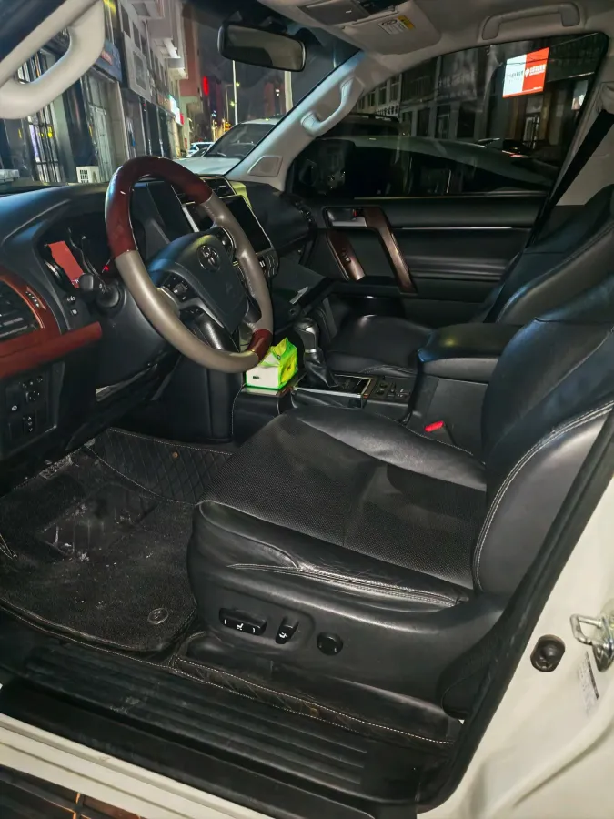 2019 Toyota Land Cruiser Prado 3.5L 280HP V6 6AT,autocango,china used car exporter,china ev exporter,chinese used car exporter,chinese used ev exporter