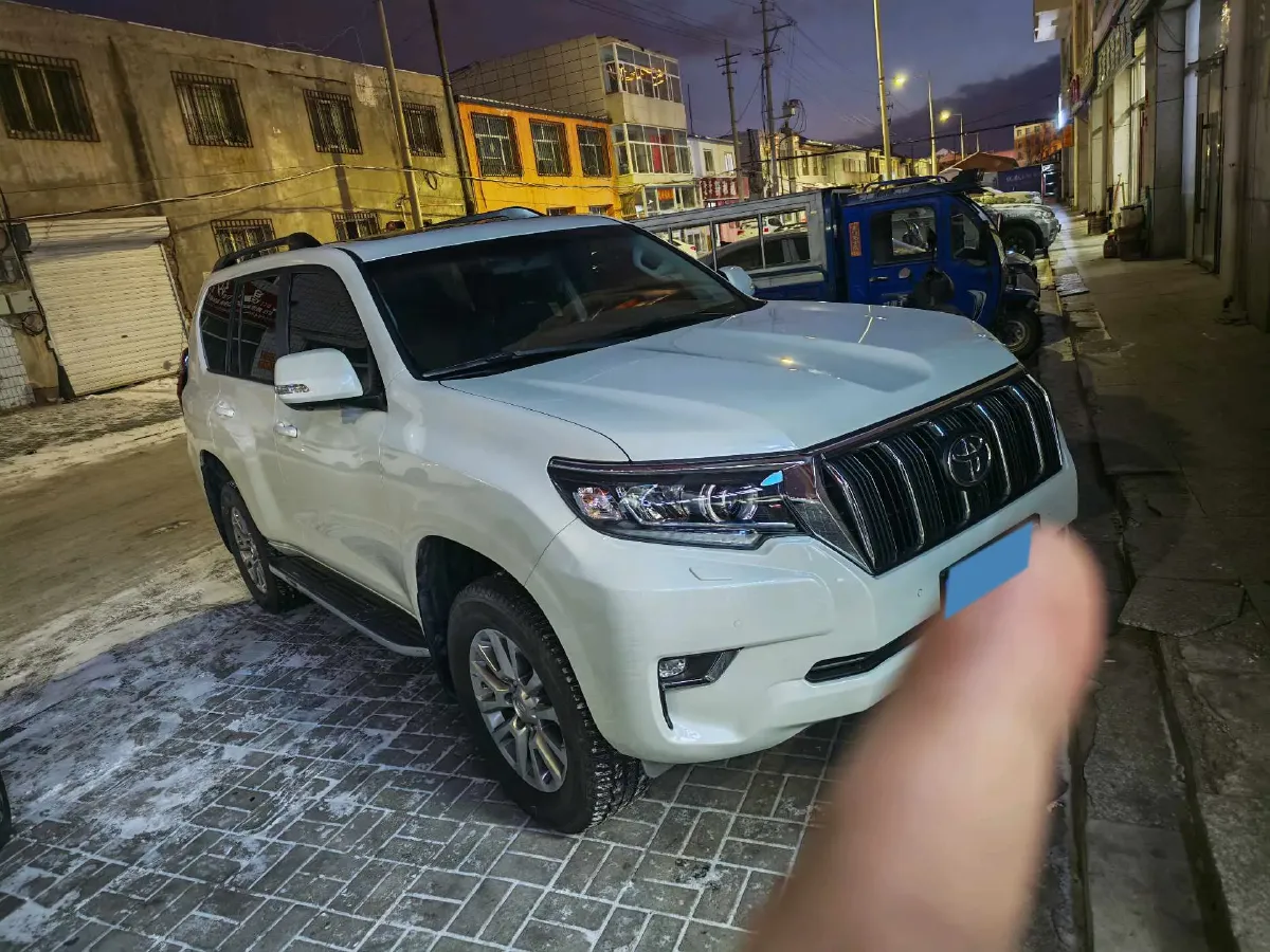2019 Toyota Land Cruiser Prado 3.5L 280HP V6 6AT,autocango,china used car exporter,china ev exporter,chinese used car exporter,chinese used ev exporter