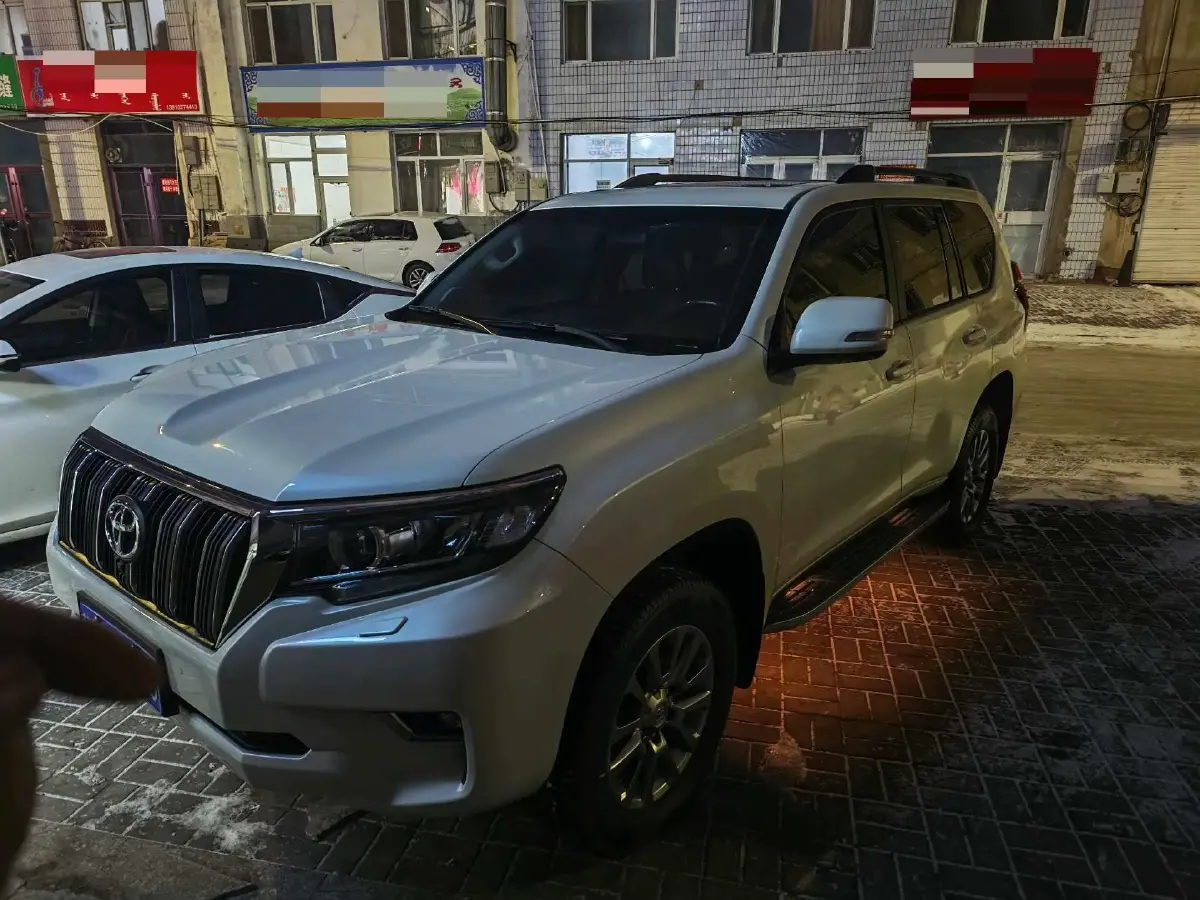 2019 Toyota Land Cruiser Prado 3.5L 280HP V6 6AT