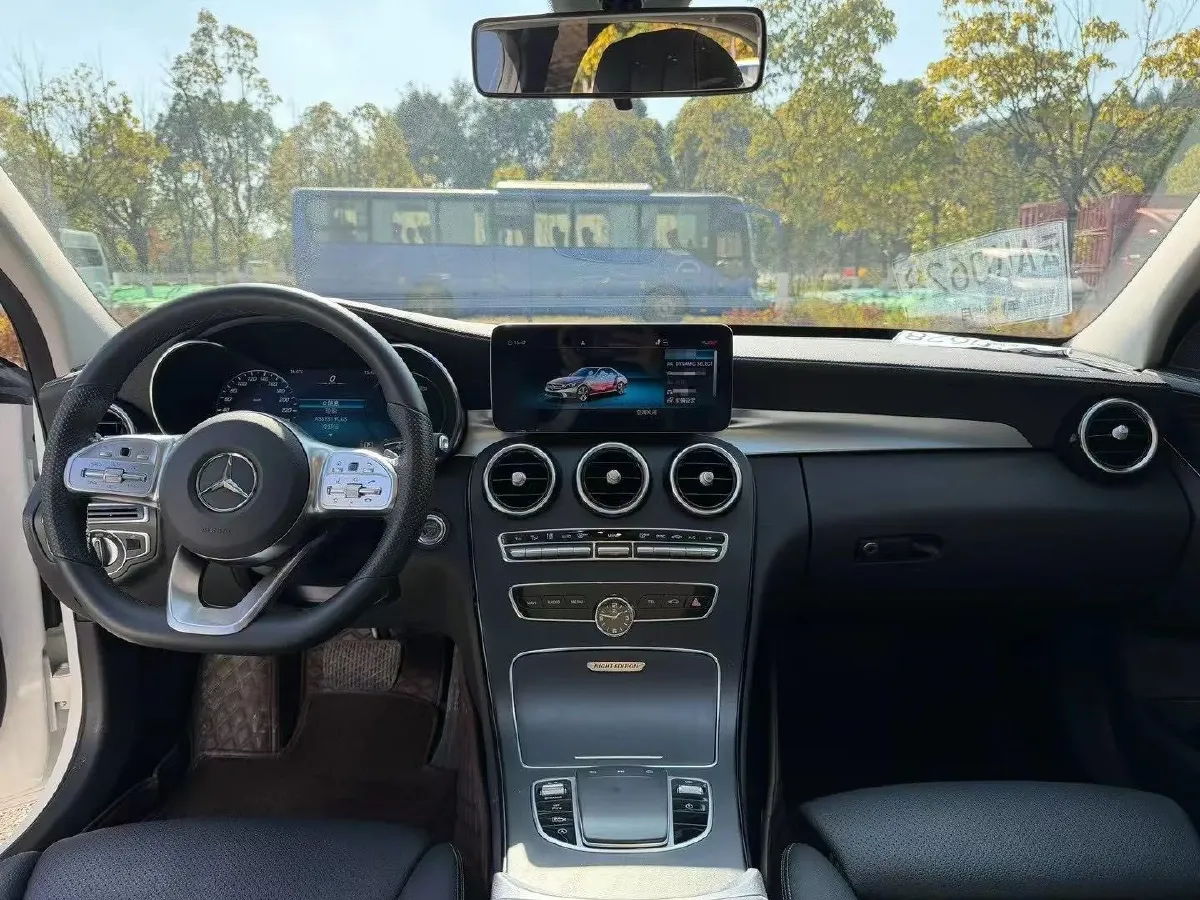 2021 Mercedes-Benz C Class 1.5T 184HP L4 9AT,autocango,china used car exporter,china ev exporter,chinese used car exporter,chinese used ev exporter