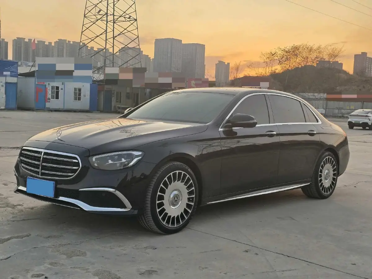 2022 Mercedes-Benz E Class 2.0T 258HP L4 9AT