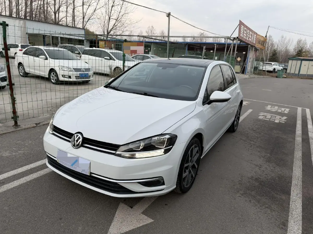2019 Volkswagen Golf 1.4T 150HP L4 7DCT