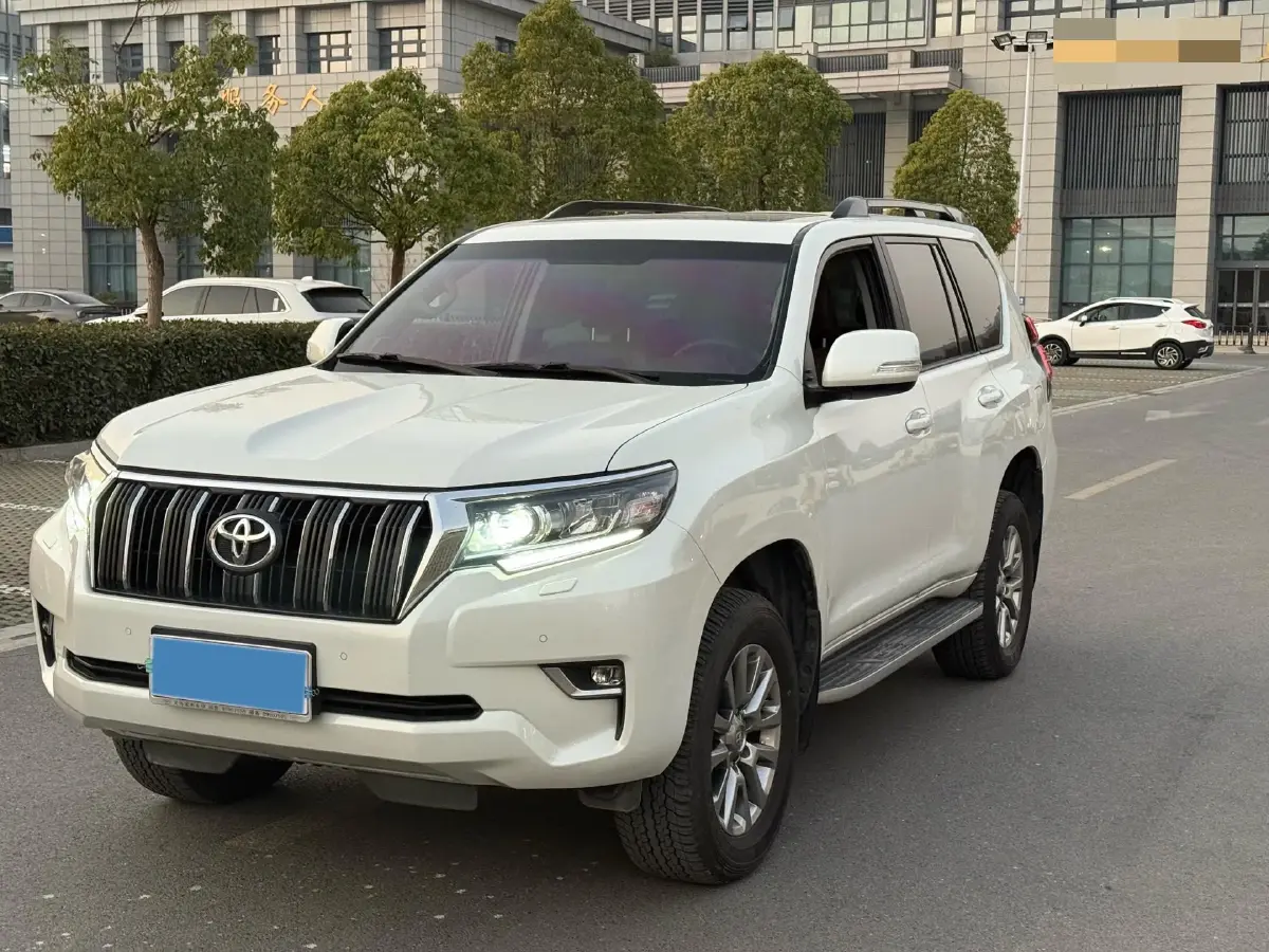 2018 Toyota Land Cruiser Prado 3.5L 280HP V6 6AT