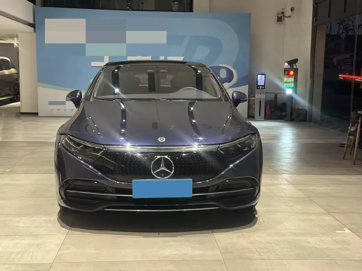 2022 Mercedes-Benz EQS Class BEV 111.8KWH,autocango,china used car exporter,china ev exporter,chinese used car exporter,chinese used ev exporter