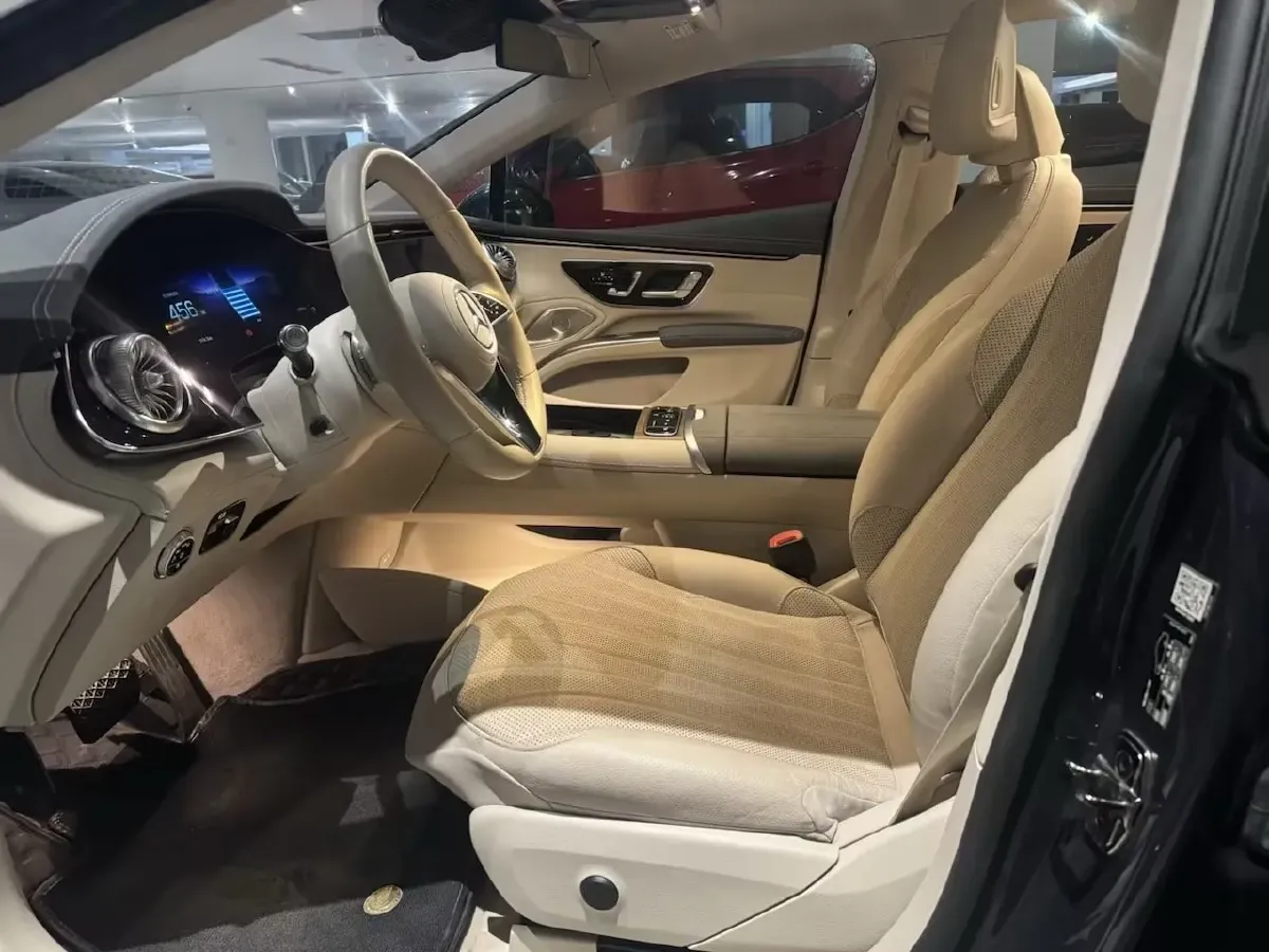 2022 Mercedes-Benz EQS Class BEV 111.8KWH,autocango,china used car exporter,china ev exporter,chinese used car exporter,chinese used ev exporter