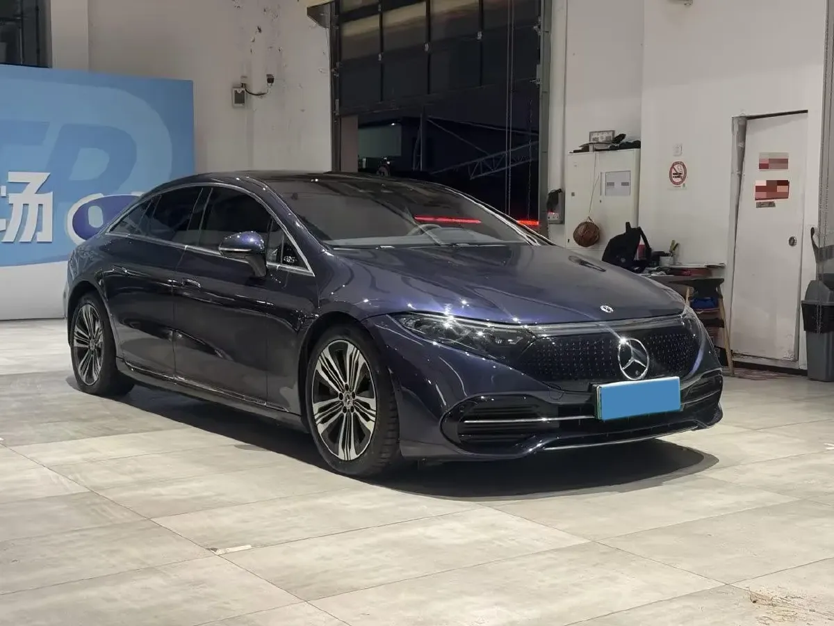 2022 Mercedes-Benz EQS Class BEV 111.8KWH,autocango,china used car exporter,china ev exporter,chinese used car exporter,chinese used ev exporter