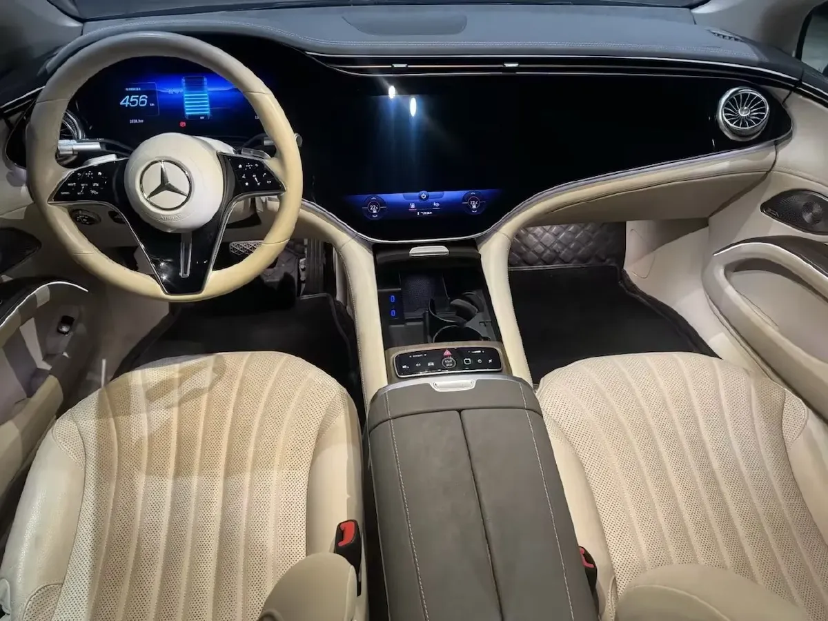 2022 Mercedes-Benz EQS Class BEV 111.8KWH,autocango,china used car exporter,china ev exporter,chinese used car exporter,chinese used ev exporter