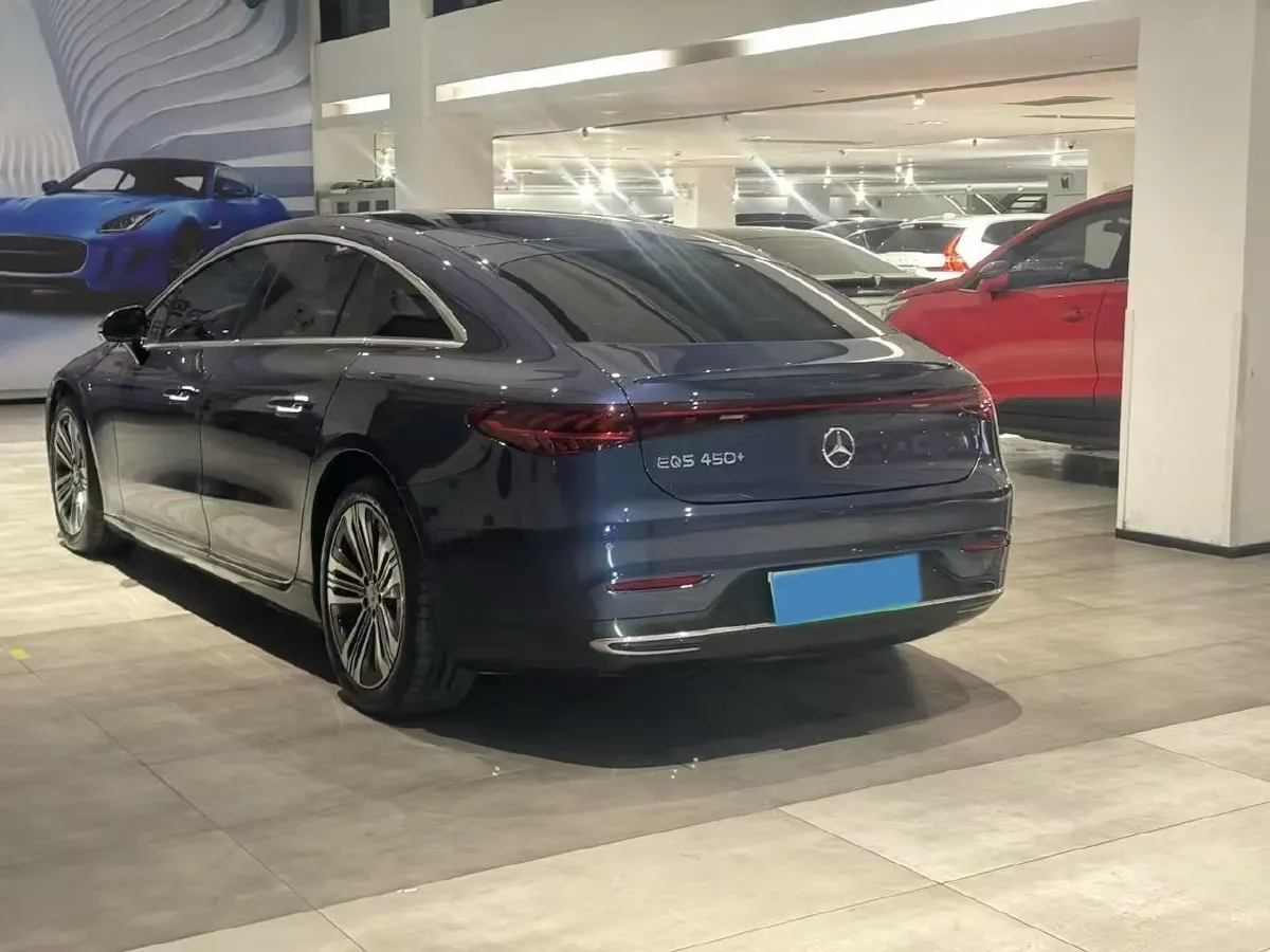 2022 Mercedes-Benz EQS Class BEV 111.8KWH,autocango,china used car exporter,china ev exporter,chinese used car exporter,chinese used ev exporter