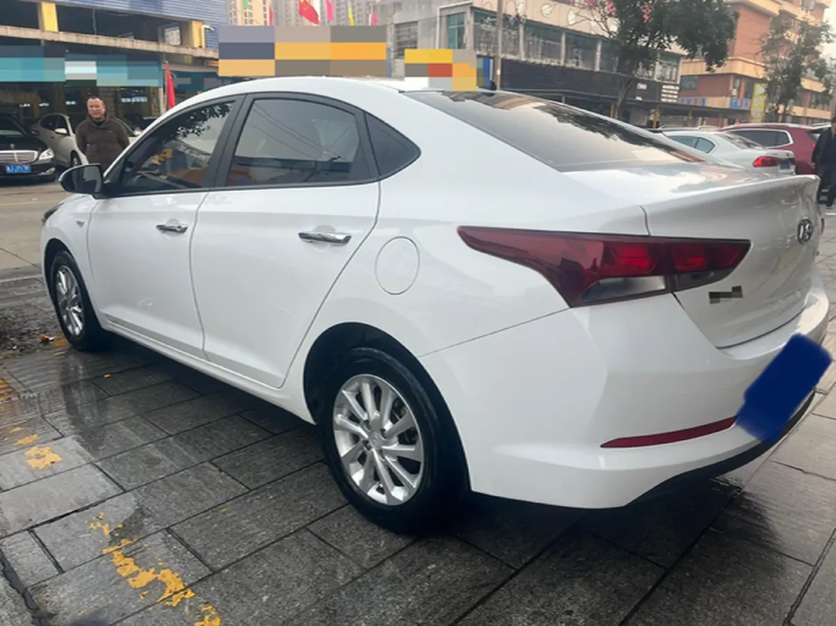 2017 Hyundai Verna RV 1.4L 100HP L4 6AT,autocango,china used car exporter,china ev exporter,chinese used car exporter,chinese used ev exporter