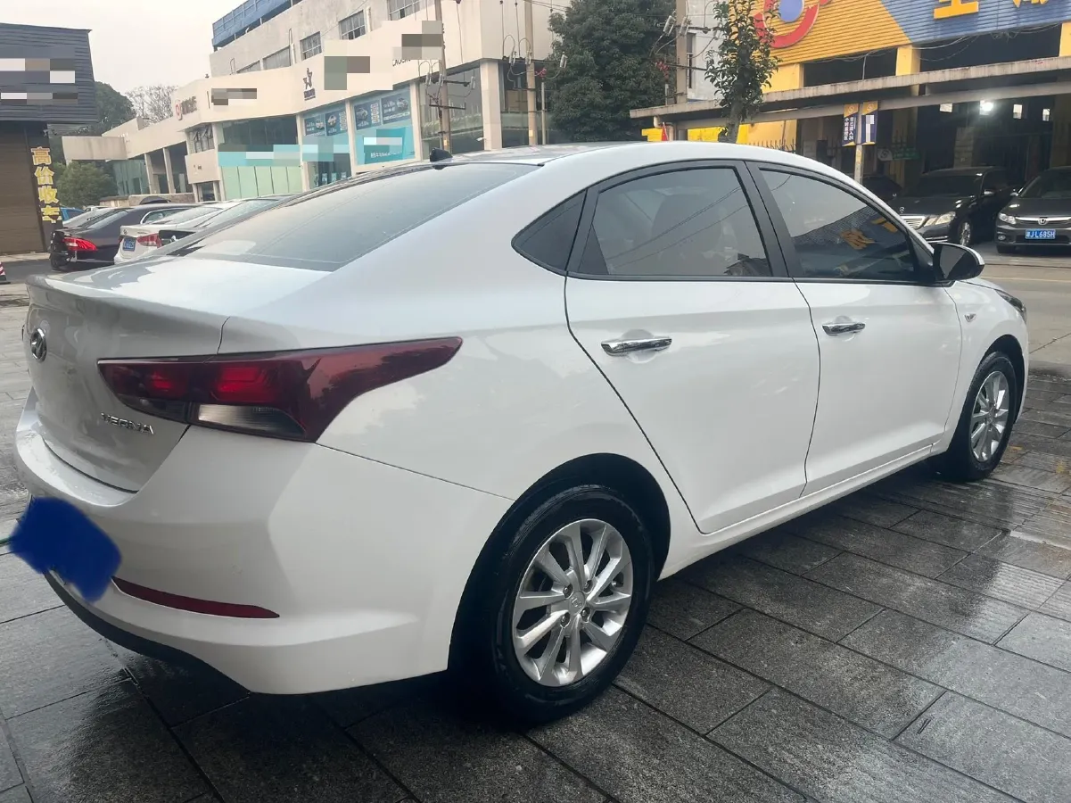 2017 Hyundai Verna RV 1.4L 100HP L4 6AT,autocango,china used car exporter,china ev exporter,chinese used car exporter,chinese used ev exporter