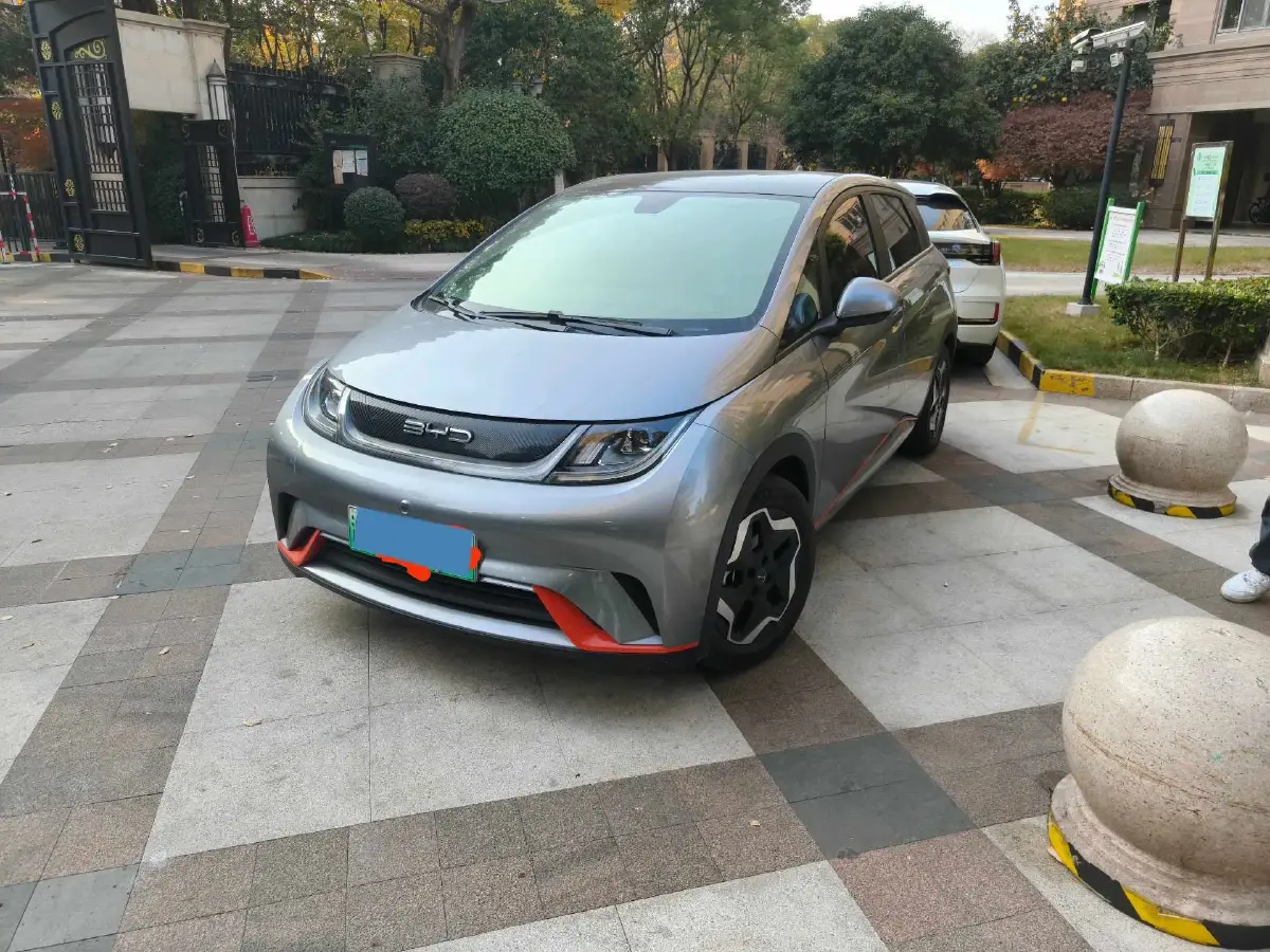 2021 BYD Yuan Pro BEV 50.1KWH