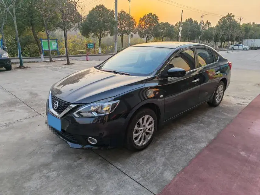 2022 Nissan Sylphy 1.6L 122HP L4 CVT
