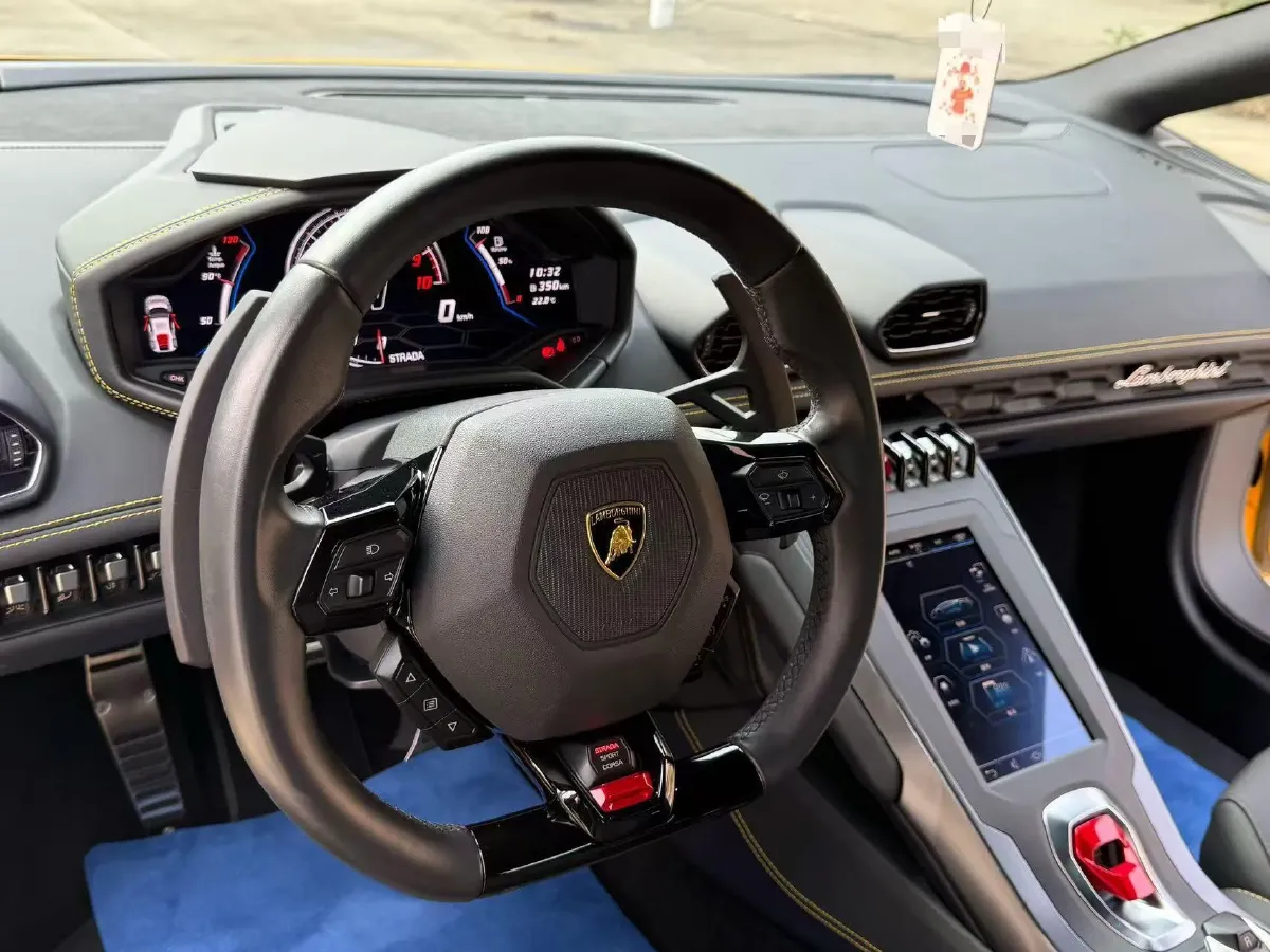 2020 Lamborghini Huracán 5.2L 611HP V10 7DCT,autocango,china used car exporter,china ev exporter,chinese used car exporter,chinese used ev exporter