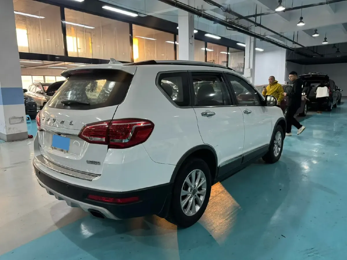 2018 Haval H6 1.5T 150HP L4 6MT,autocango,china used car exporter,china ev exporter,chinese used car exporter,chinese used ev exporter