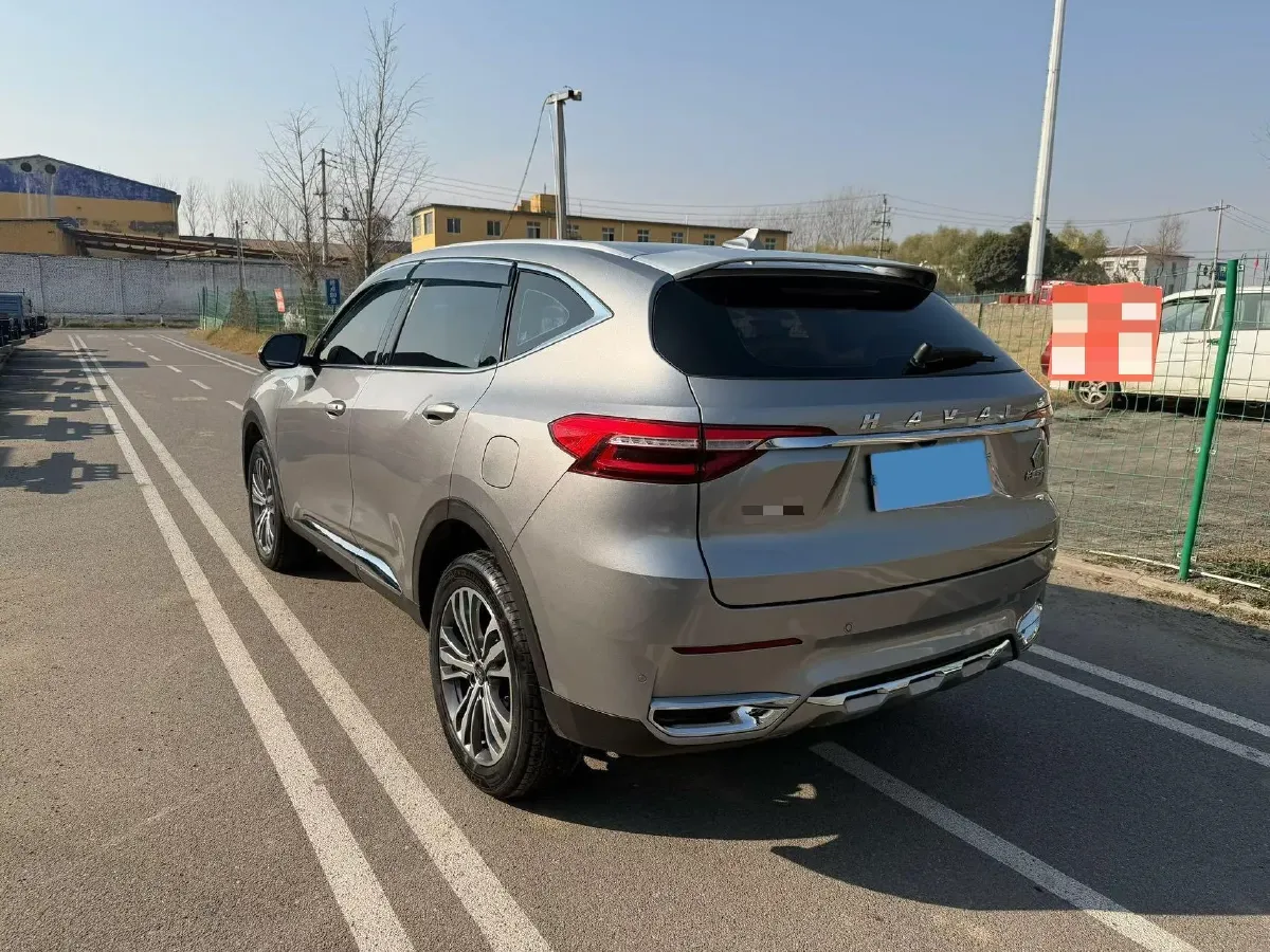 2020 Haval F7 1.5T 169HP L4 7DCT,autocango,china used car exporter,china ev exporter,chinese used car exporter,chinese used ev exporter