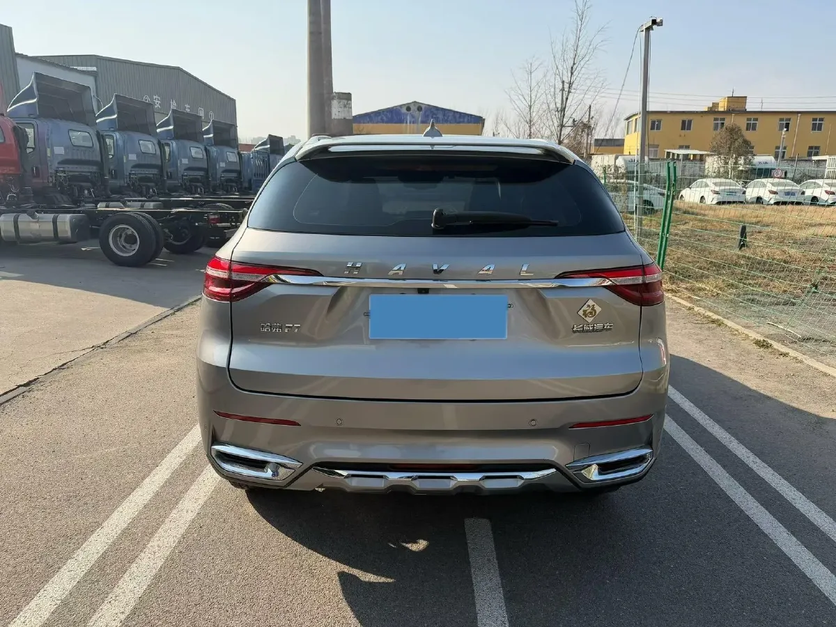 2020 Haval F7 1.5T 169HP L4 7DCT,autocango,china used car exporter,china ev exporter,chinese used car exporter,chinese used ev exporter