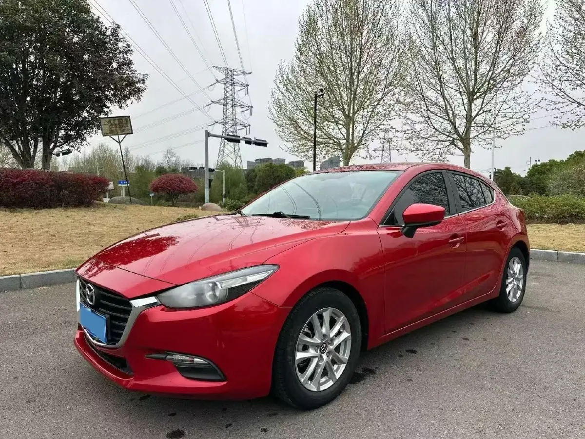 2019 Mazda 3 Axela 1.5L 117HP L4 6AT