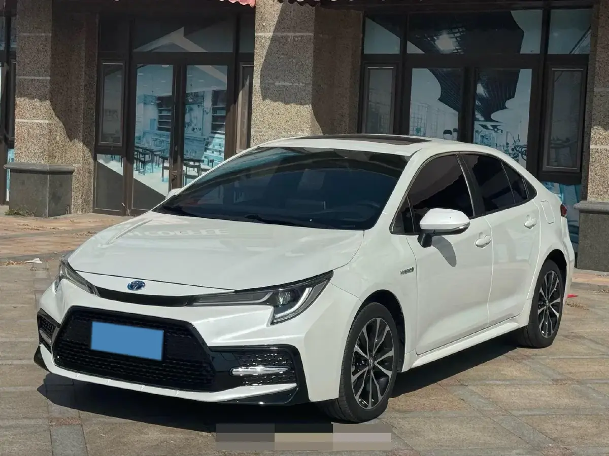 2021 Toyota Levin 1.2T 116HP L4 CVT