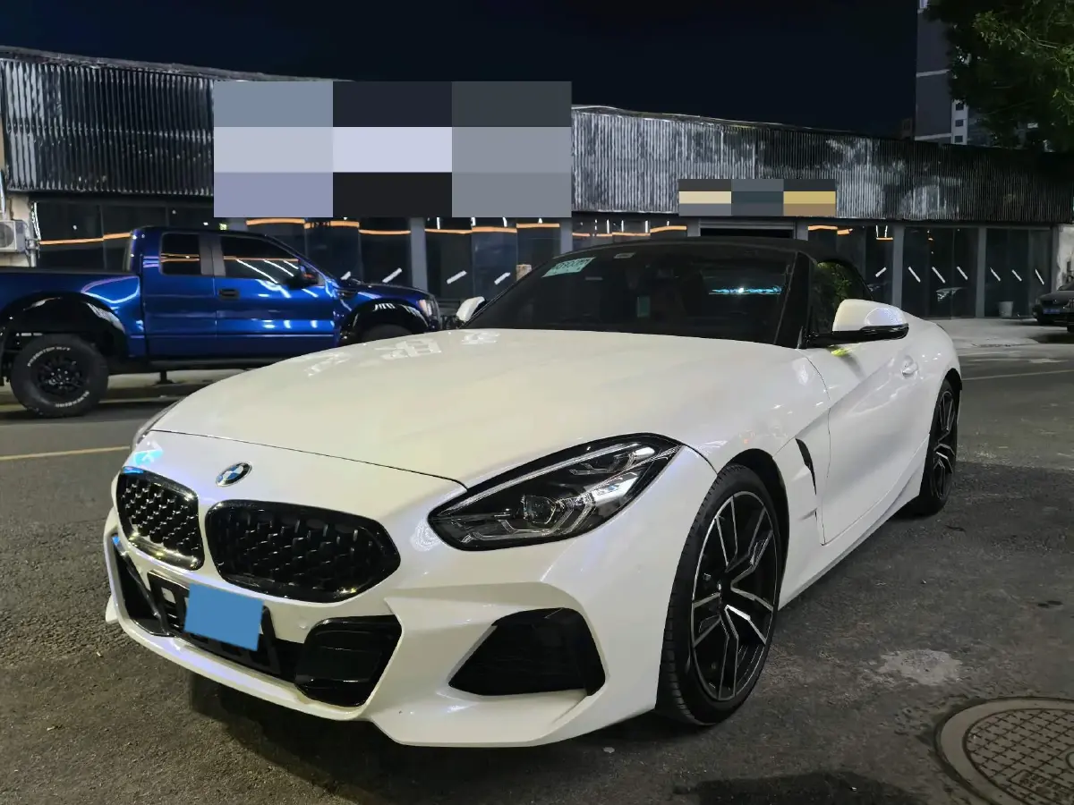 2022 BMW Z4 2.0T 197HP L4 8AT 2022 BMW Z4 2.0T 197HP L4 8AT