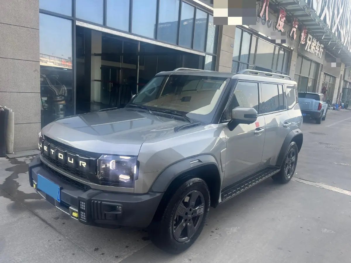 2023 Jetour Traveller 1.5T 184HP L4 7DCT