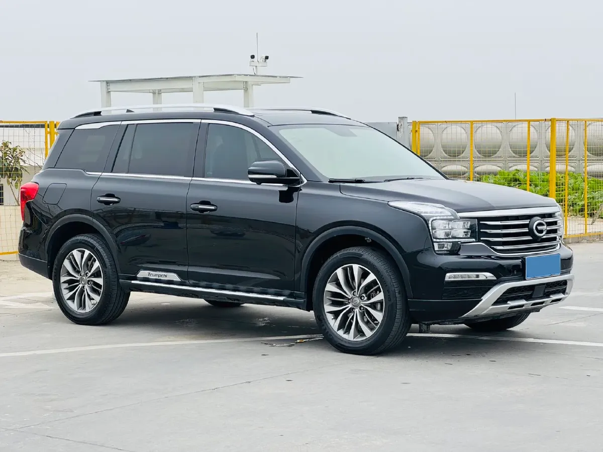 2017 GAC Trumpchi GS8 2.0T 201HP L4 6AT,autocango,china used car exporter,china ev exporter,chinese used car exporter,chinese used ev exporter