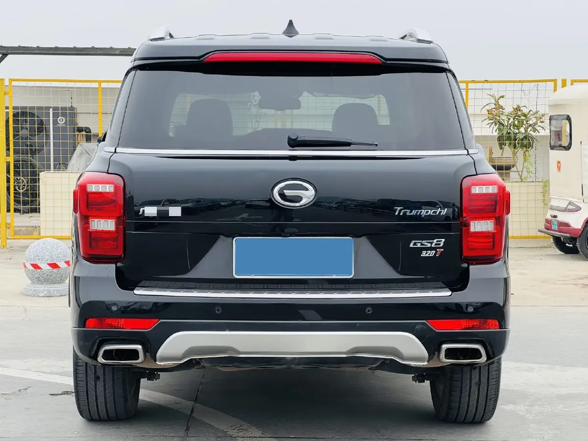 2017 GAC Trumpchi GS8 2.0T 201HP L4 6AT,autocango,china used car exporter,china ev exporter,chinese used car exporter,chinese used ev exporter