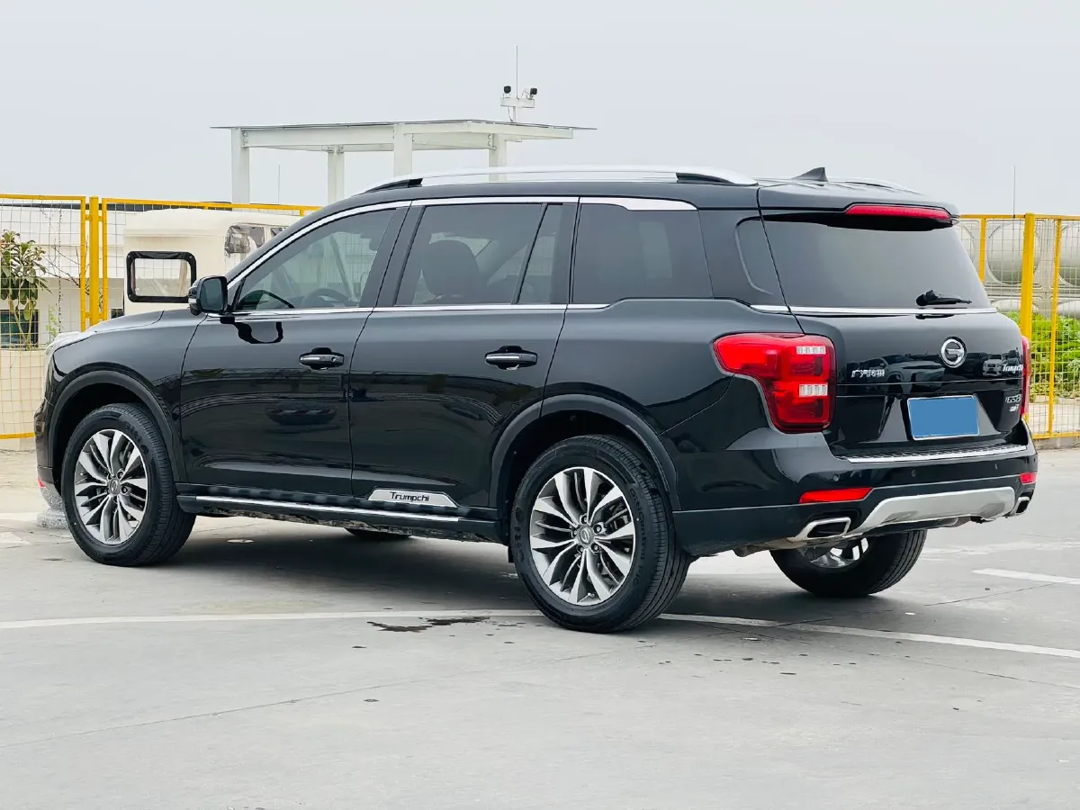 2017 GAC Trumpchi GS8 2.0T 201HP L4 6AT,autocango,china used car exporter,china ev exporter,chinese used car exporter,chinese used ev exporter