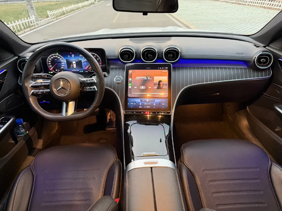 2022 Mercedes-Benz C Class 1.5T 170HP L4 9AT,autocango,china used car exporter,china ev exporter,chinese used car exporter,chinese used ev exporter