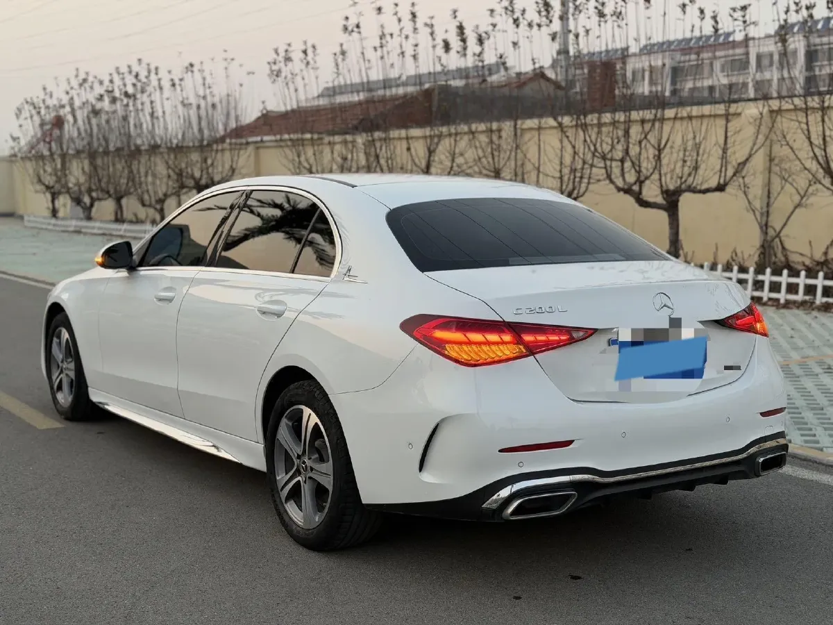 2022 Mercedes-Benz C Class 1.5T 170HP L4 9AT,autocango,china used car exporter,china ev exporter,chinese used car exporter,chinese used ev exporter