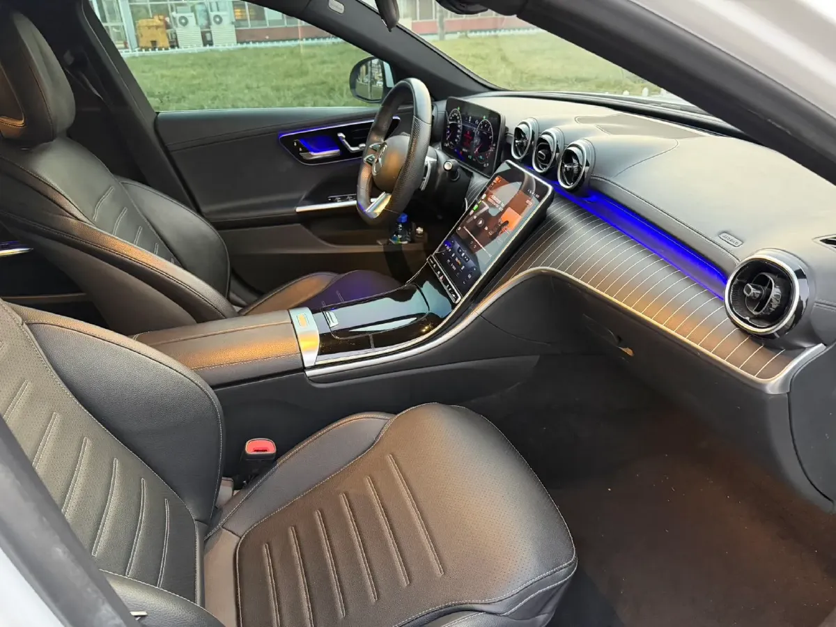 2022 Mercedes-Benz C Class 1.5T 170HP L4 9AT,autocango,china used car exporter,china ev exporter,chinese used car exporter,chinese used ev exporter