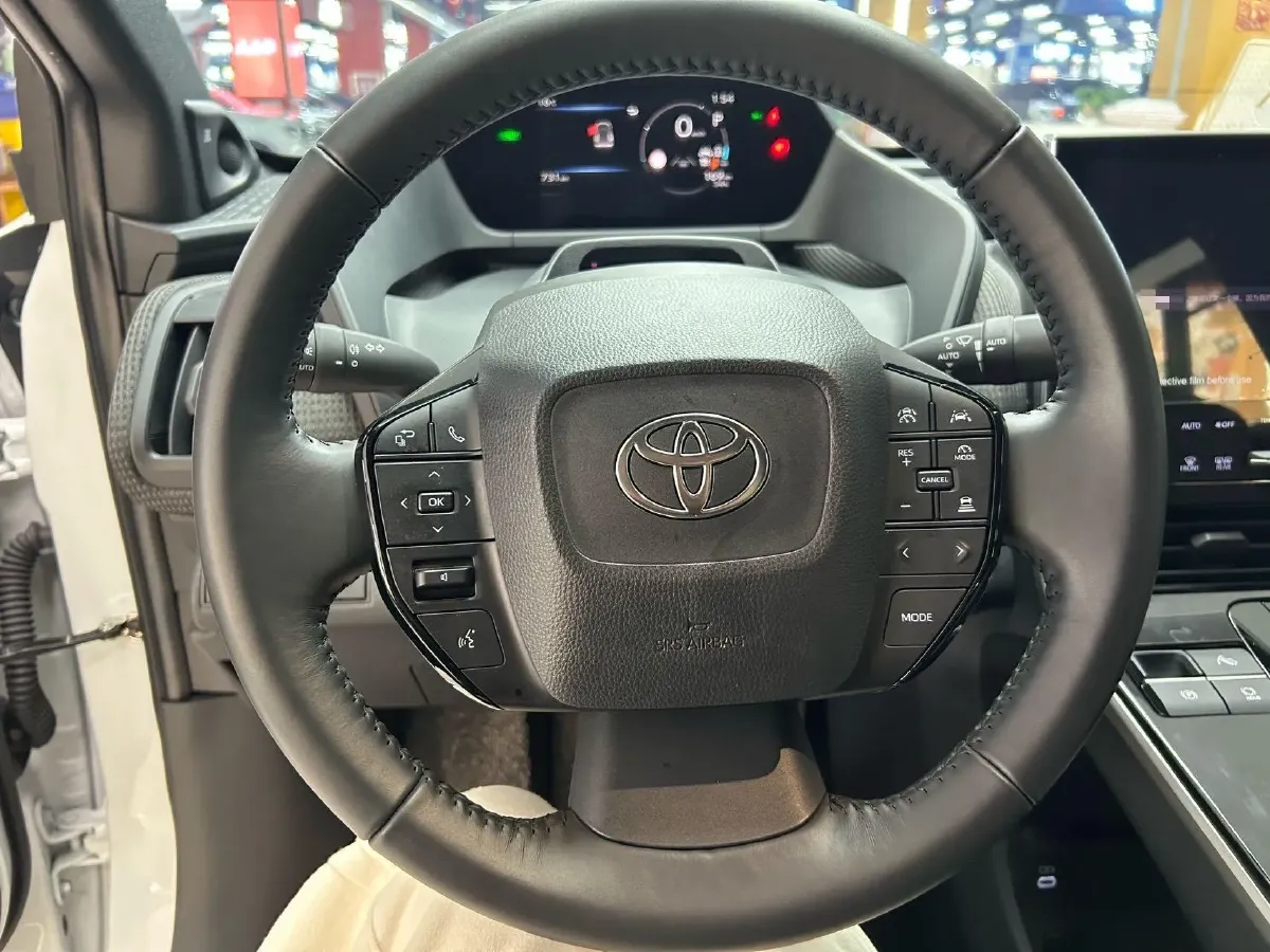 2024 Toyota BZ4X BEV 66.7KWH,autocango,china used car exporter,china ev exporter,chinese used car exporter,chinese used ev exporter