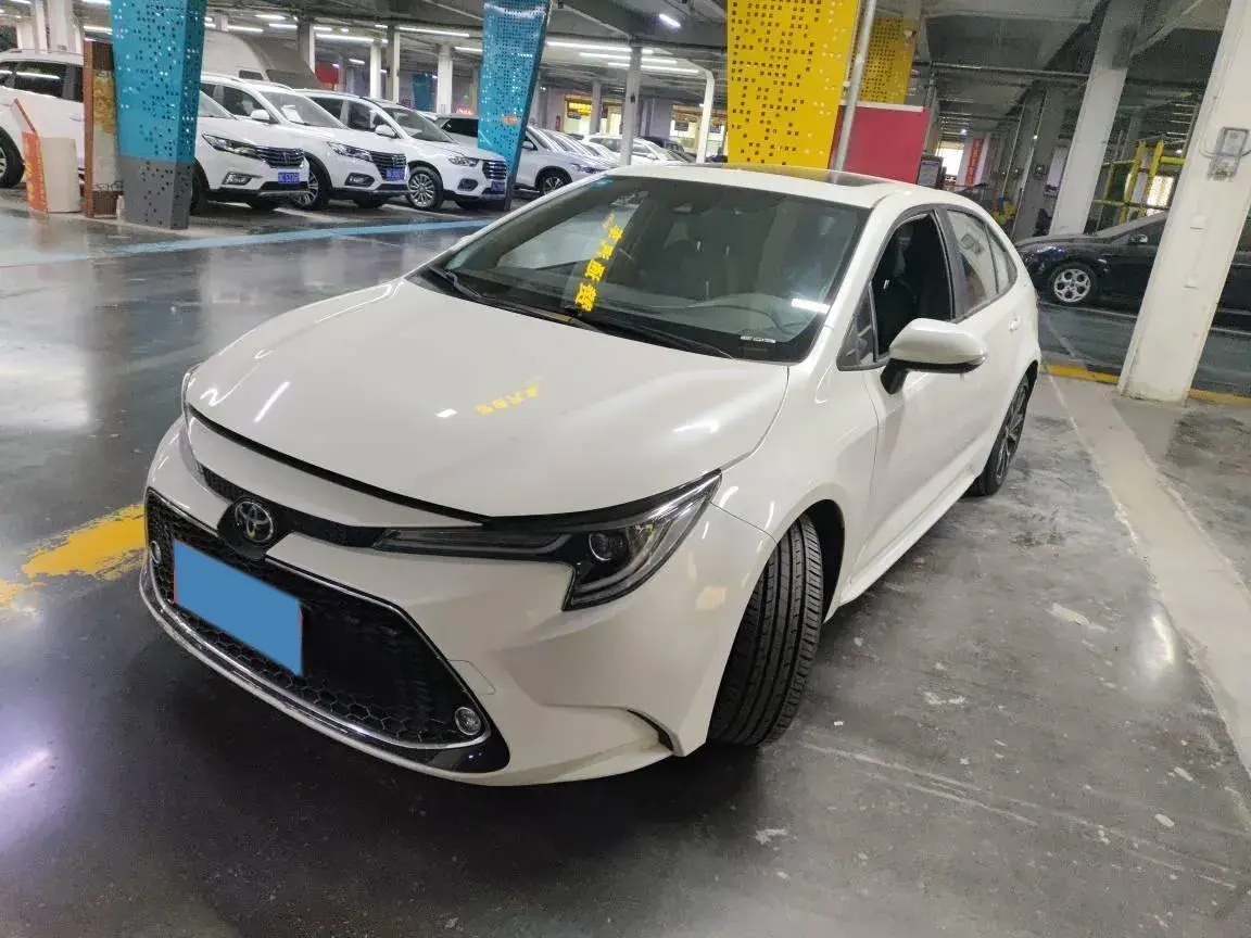 2019 Toyota Levin 1.2T 116HP L4 CVT