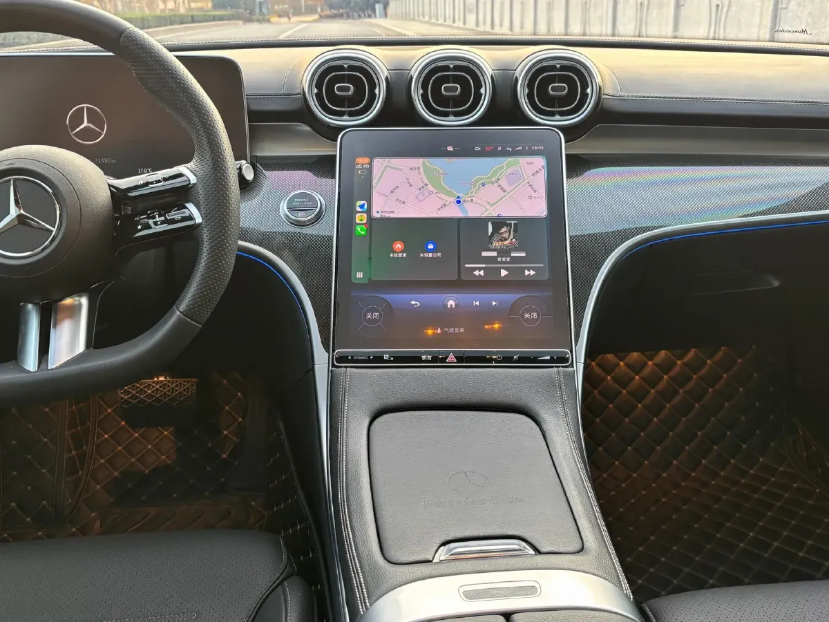 2024 Mercedes-Benz C Class 1.5T 204HP L4 9AT,autocango,china used car exporter,china ev exporter,chinese used car exporter,chinese used ev exporter