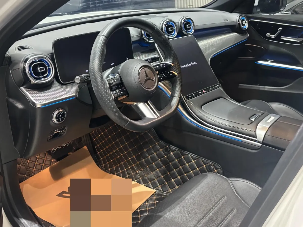 2024 Mercedes-Benz C Class 1.5T 204HP L4 9AT,autocango,china used car exporter,china ev exporter,chinese used car exporter,chinese used ev exporter