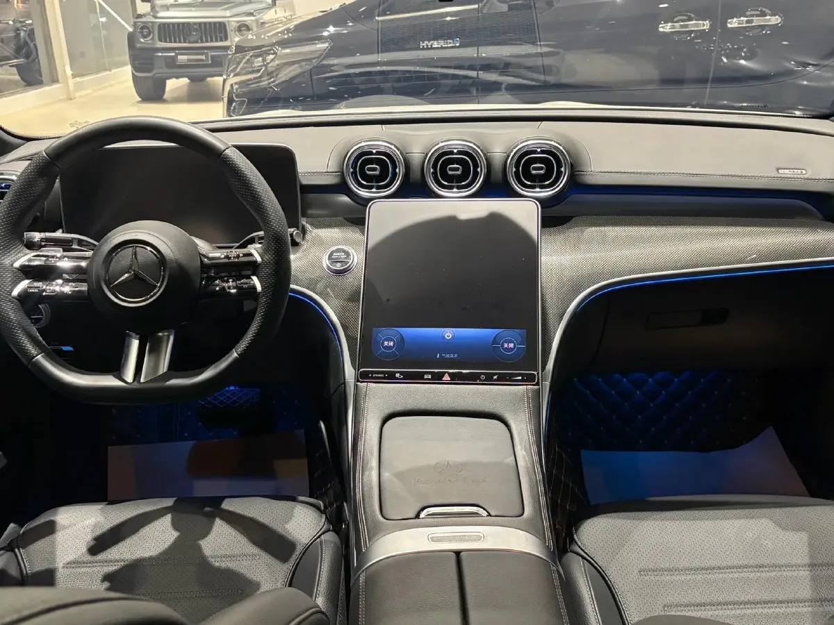 2024 Mercedes-Benz C Class 1.5T 204HP L4 9AT,autocango,china used car exporter,china ev exporter,chinese used car exporter,chinese used ev exporter